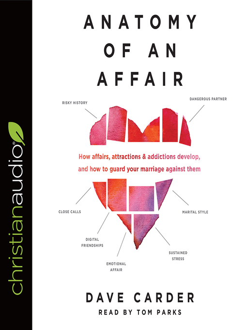 Title details for Anatomy of an Affair by Dave Carder - Available